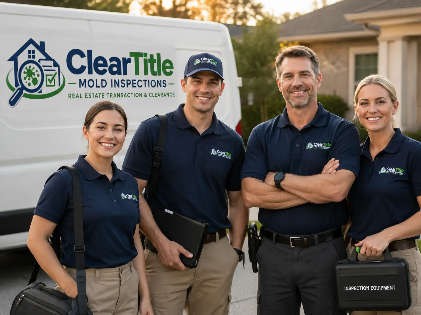Mold Inspection For Home Sale company in Clayton, NC