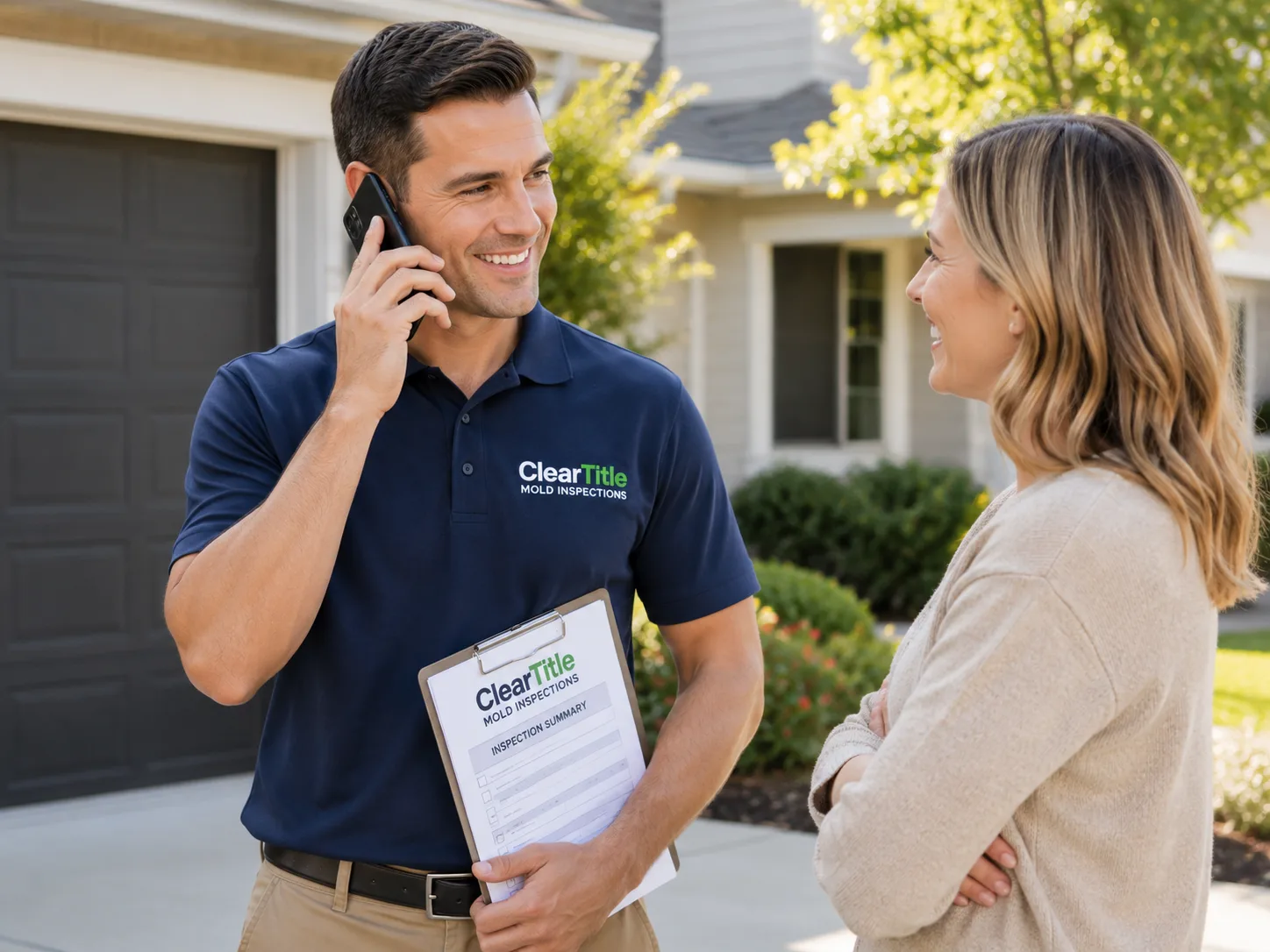 Mold Inspection For Home Sale Clayton, NC FAQs